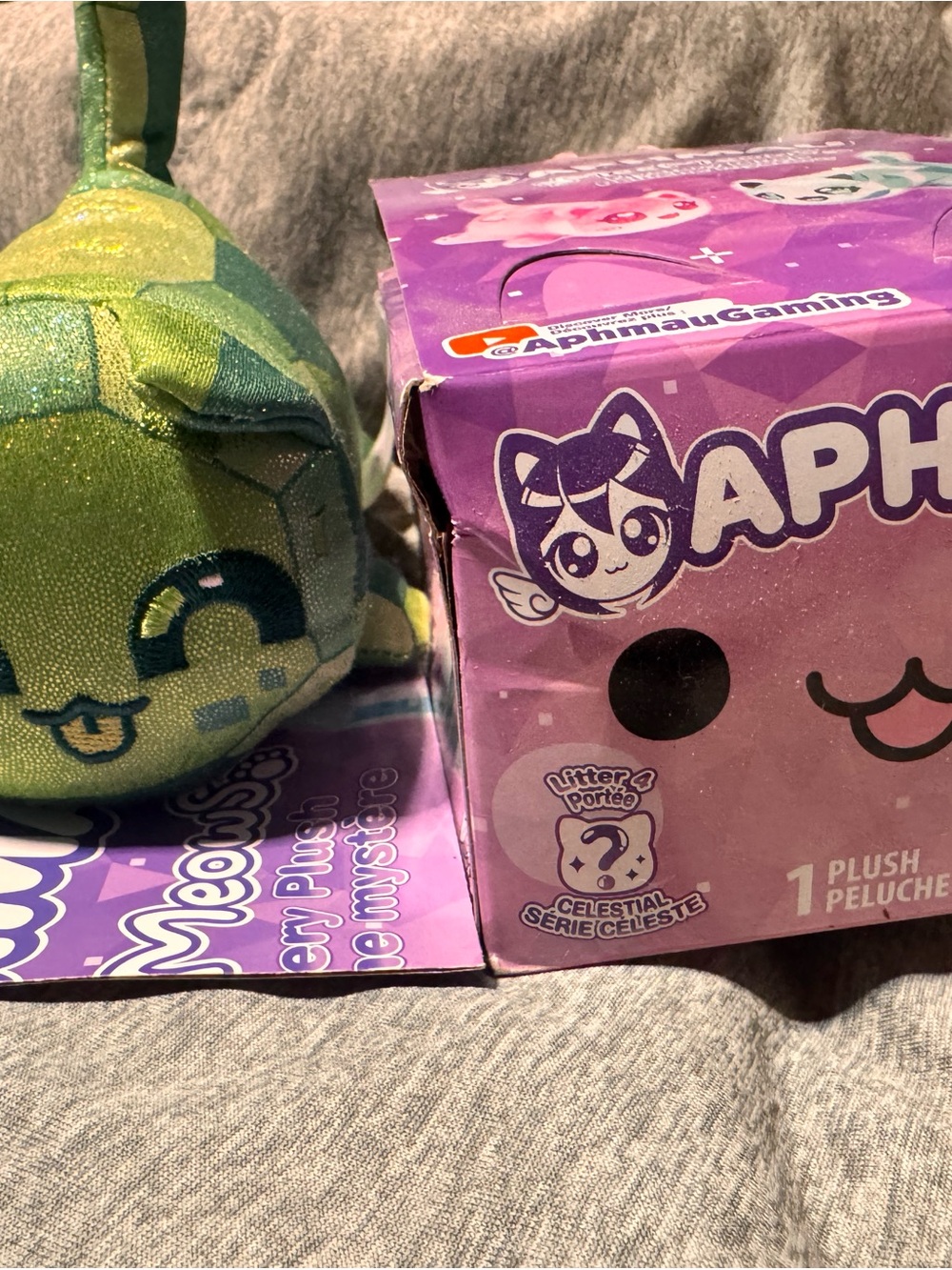 Celestial Green Aphmau Meemeow